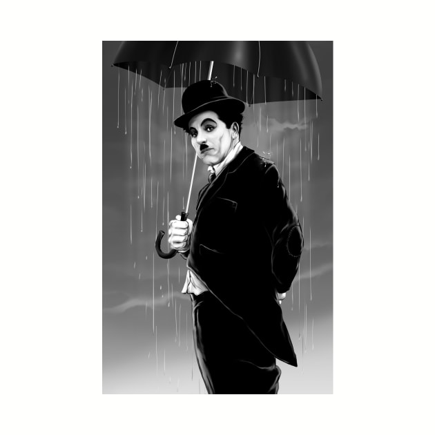 Chaplin...Rainy Days by STARRJAM1969