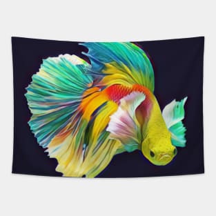 betta fish Tapestry