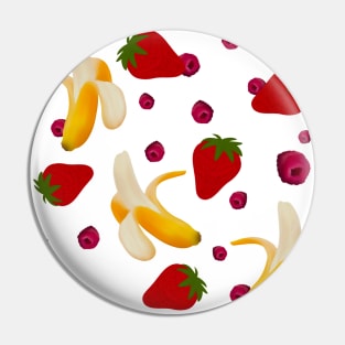 Cute Fruits Pin