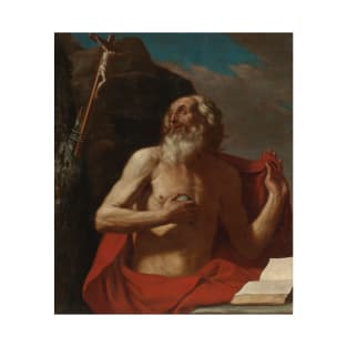 Saint Jerome by Guercino T-Shirt