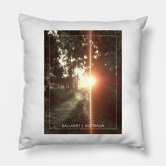 Ballarat Sunlight Pillow by AstroRisq