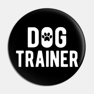 Dog Trainer Pin