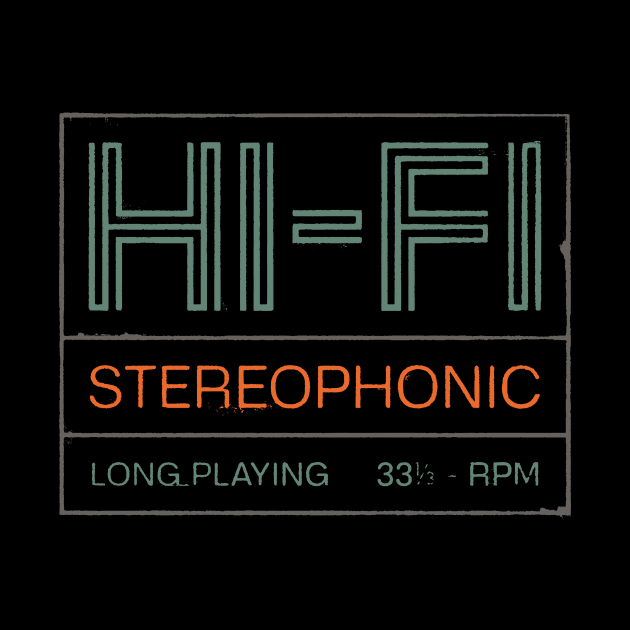 Stereophonic hi-fi by attadesign