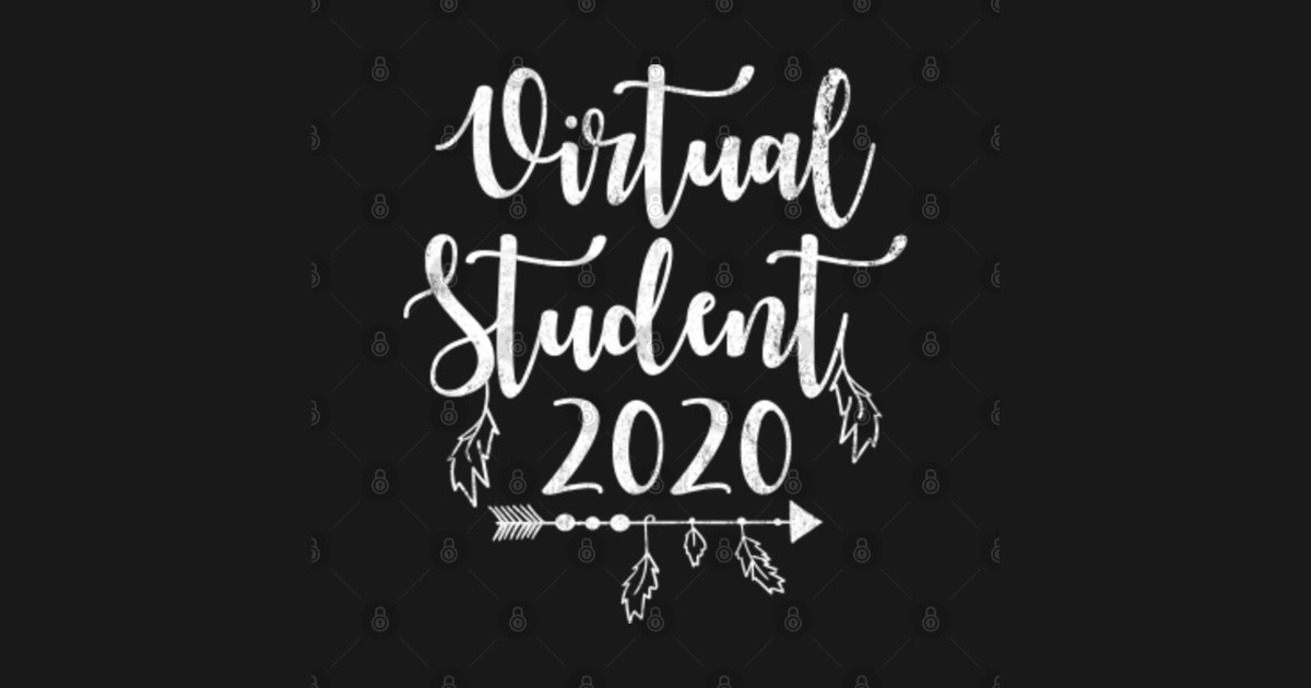 virtual learning t shirts