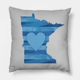 Minnesota Heart Pillow