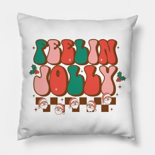 Feelin Jolly Pillow