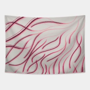 Women Movement Abstract Tapestry