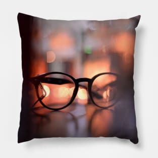 See the world through my eyes Pillow