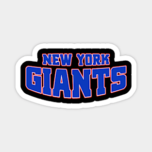 New York Giants Magnet