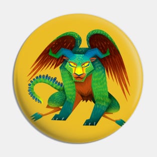 Pepita Alebrije Pin