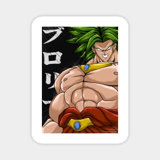 broly legendary super saiyan Magnet