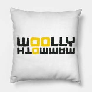 WMTC LOGO FOR LIGHT BACKGROUNDS Pillow