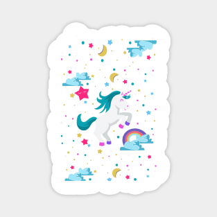 Unicorn Magnet