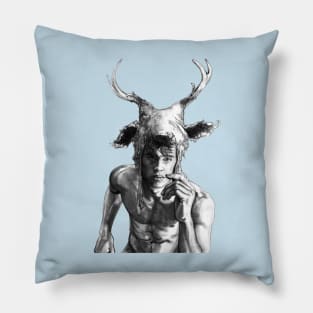 Antlers Pillow