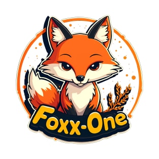 Cute Fox One Variation T-Shirt
