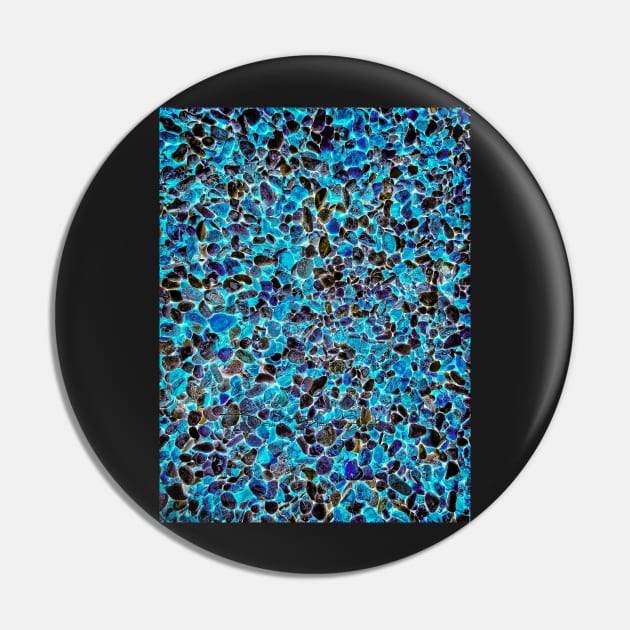 Rock Bottom Blues Pin by davidbstudios