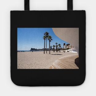 Alicante beach. Tote