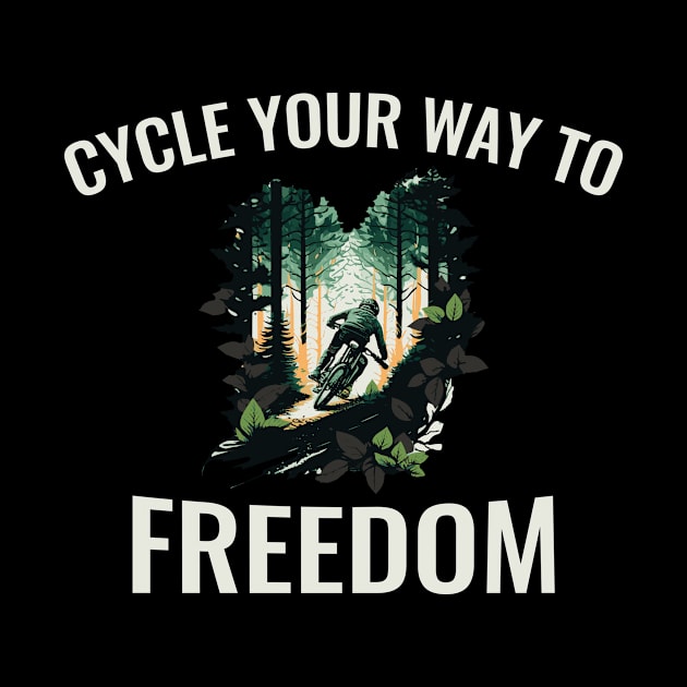 Cycle Your Way to Freedom by Kamran Sharjeel