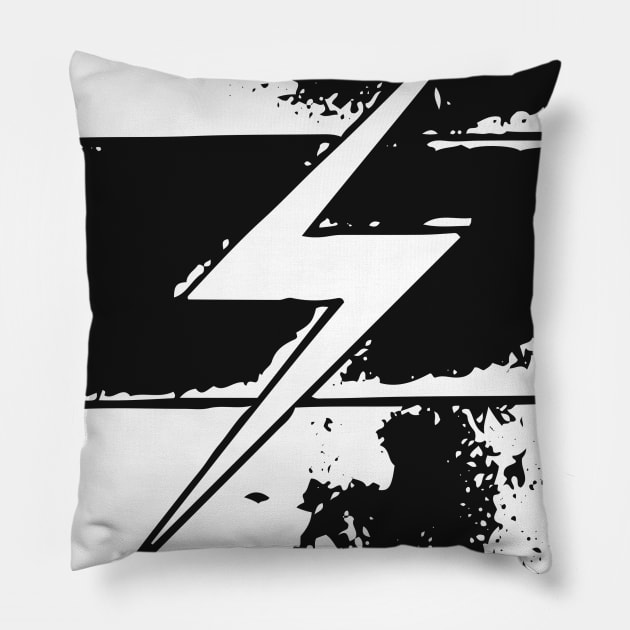 Throbbing Gristle - genesis P orridge Pillow by reyboot