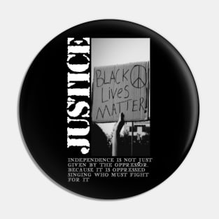 Black Lives Matter Pin