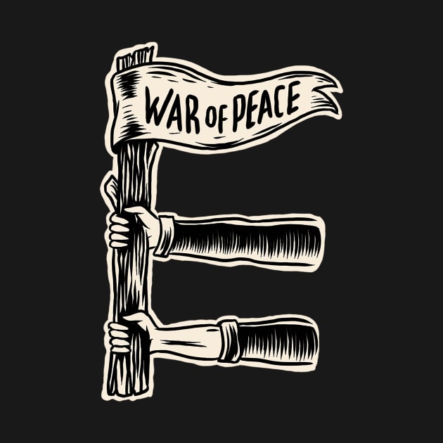 Peace and War by Keishuke Takahashi