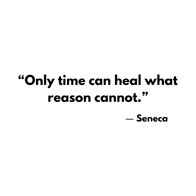 “No man was ever wise by chance” Seneca Stoic Quote by ReflectionEternal