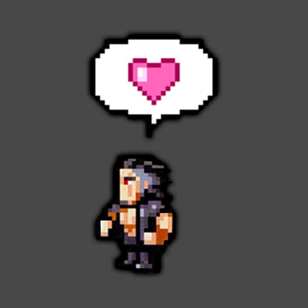 Only Pixel Gladio by LadyTsundere