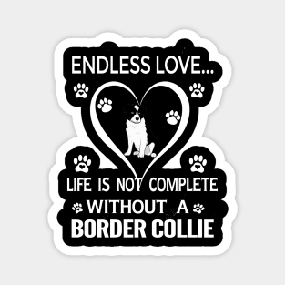 Border Collie Lovers Magnet