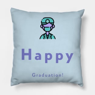 Dentist Doctor Graduation Gift Pillow