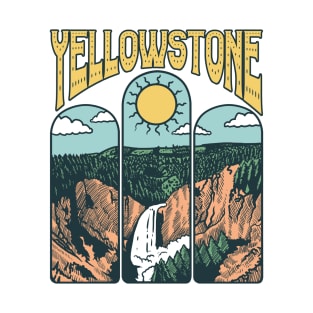 yellow stone T-Shirt