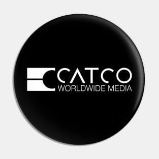 Catco Worldwide Media Pin