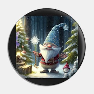 Forest Gnomes Series Pin