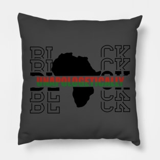 Unapologetically Black Pillow