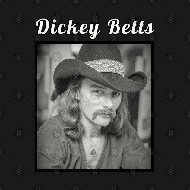 Dickey Betts / 1943 by DirtyChais