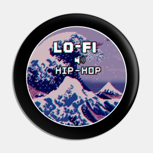 Lo-Fi Hip-Hop v2 Pin