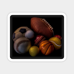 HDR Sports Balls Magnet