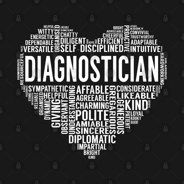 Diagnostician Heart by LotusTee