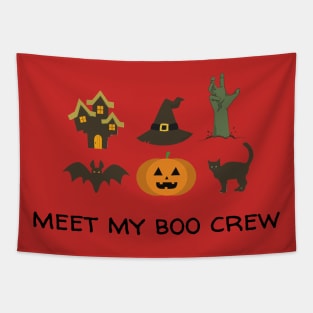 Meet my boo crew Tapestry