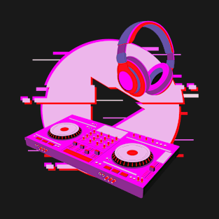 Cyberpunk Music T-Shirt