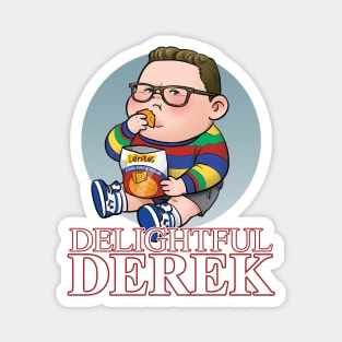 Delightful Derek Magnet