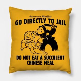 Do Not Eat A Succulent Chinese Meal Pillow