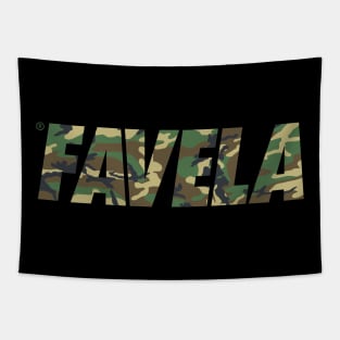 FAVELA camo Tapestry