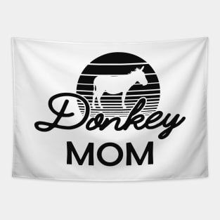 Donkey Mom Tapestry