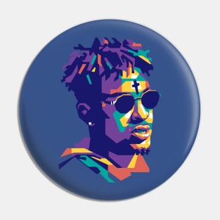 21Savage WPAP Limit Color Pin