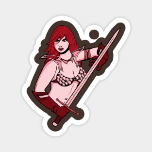 Red Sonja Magnet