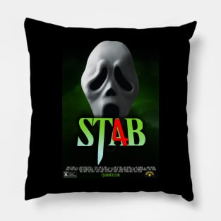 Stab 4 Poster Pillow