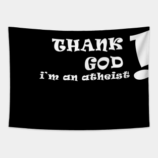 atheist Tapestry