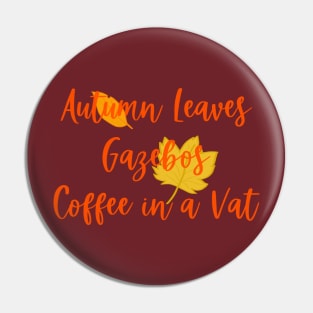 Autumn Adventures Pin