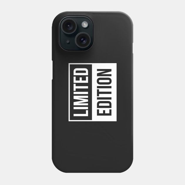 Limited Edition Phone Case by RedYolk