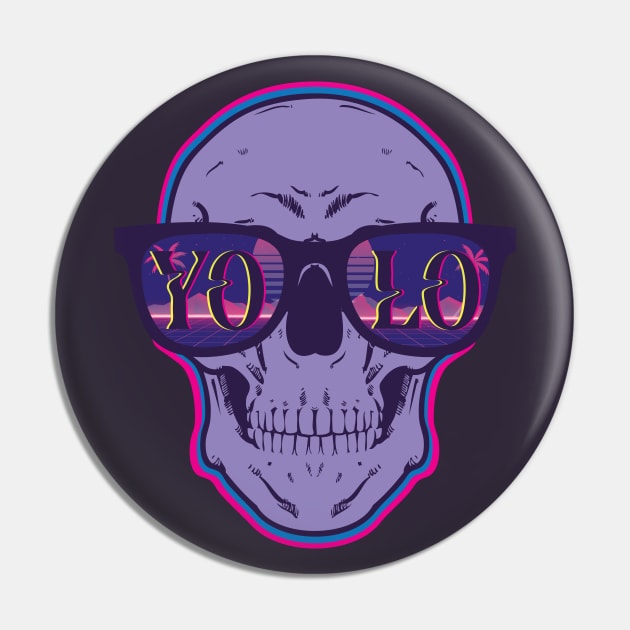 YOLO Pin by RepubliRock